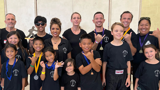 Congratulations Team - Stick Fighting Tournament Oahu September 2022